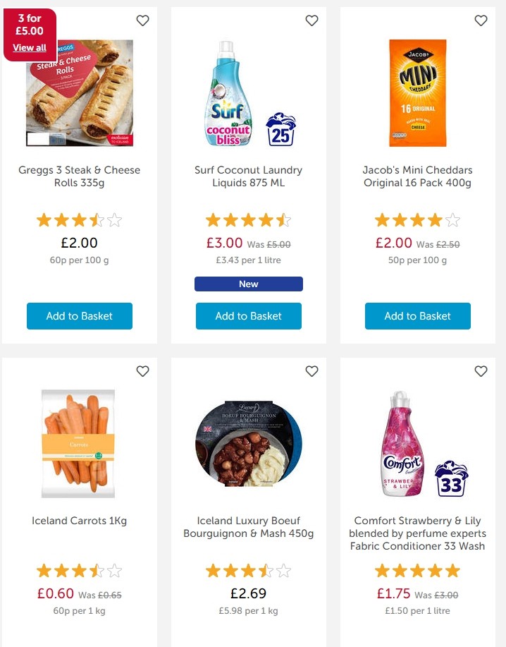 Iceland Offers from 9 August