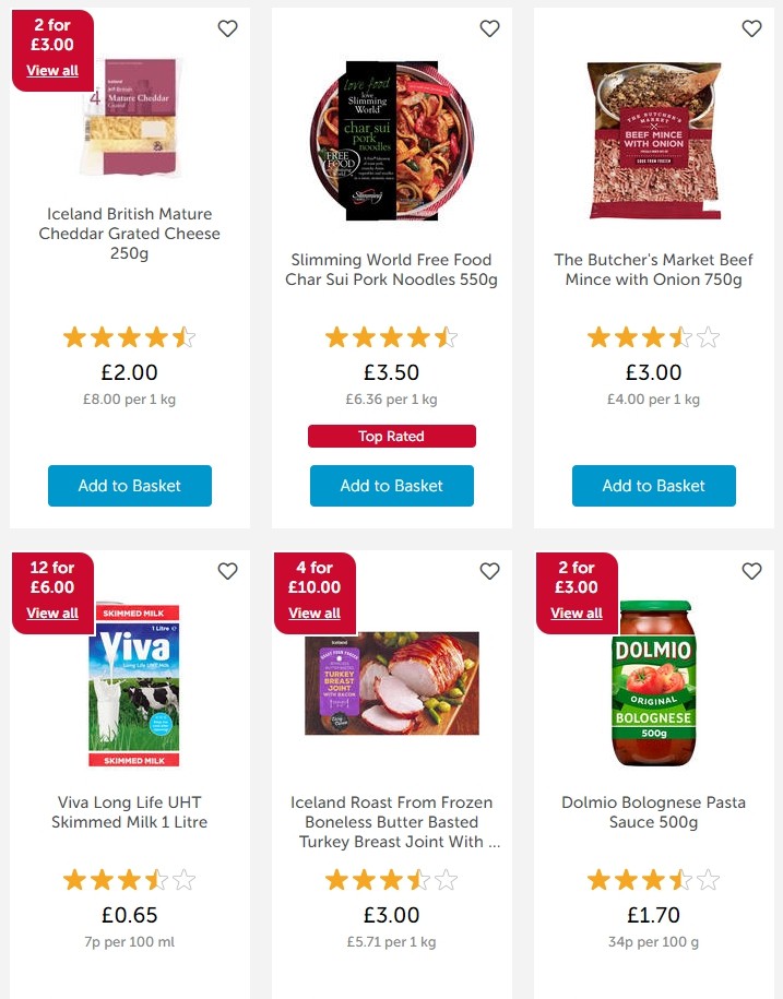 Iceland Offers from 9 August