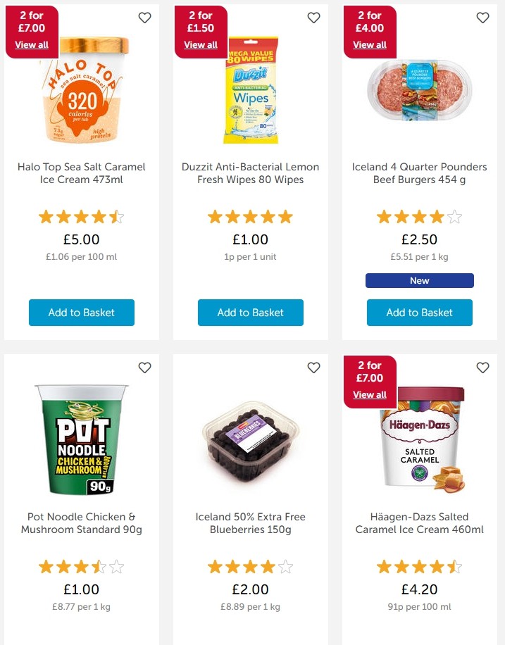 Iceland Offers from 9 August