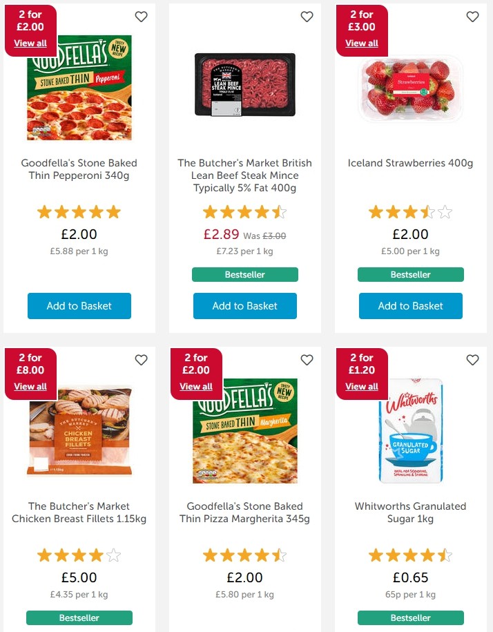 Iceland Offers from 9 August