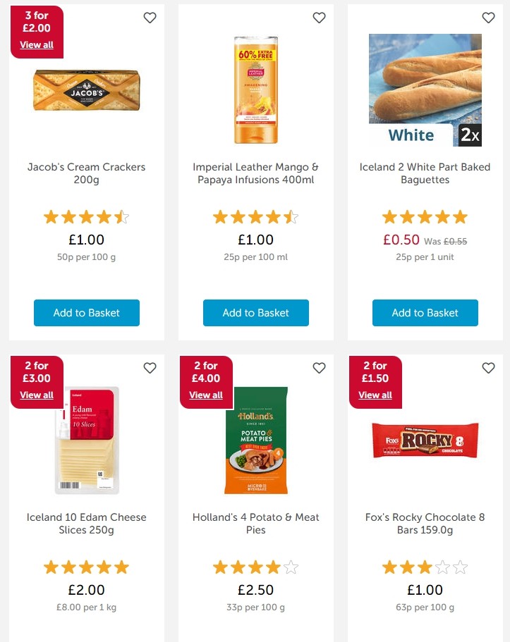 Iceland Offers from 9 August