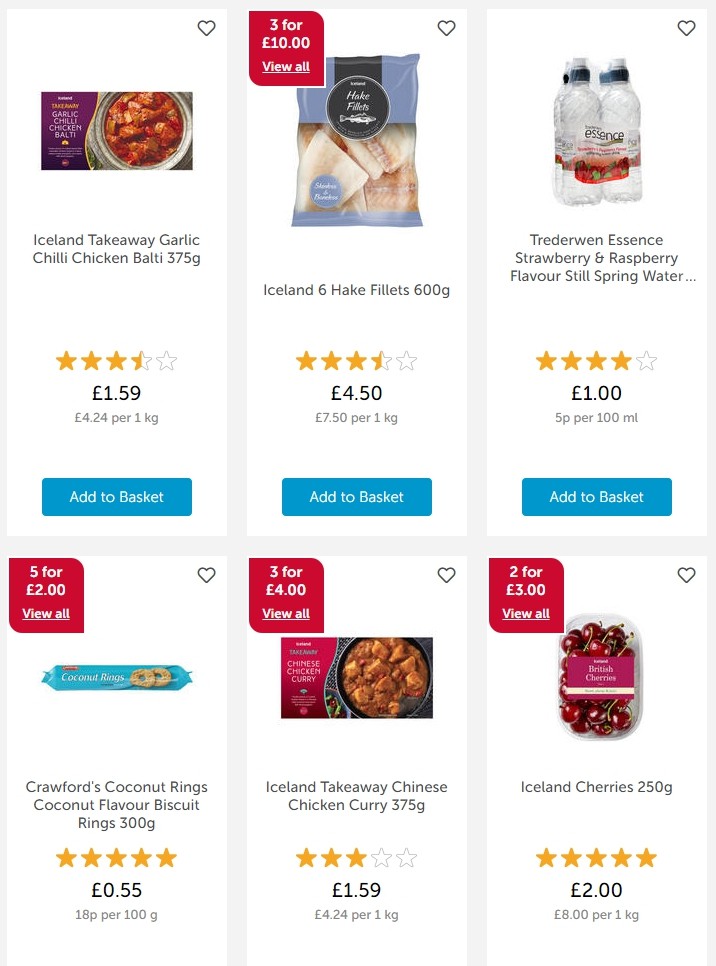 Iceland Offers from 9 August