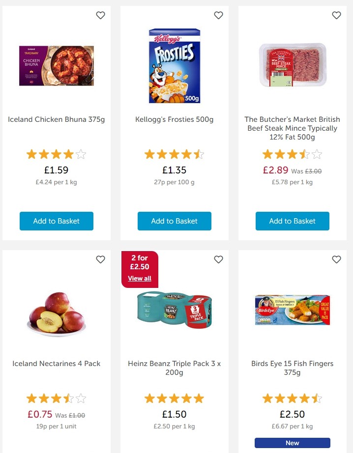 Iceland Offers from 9 August