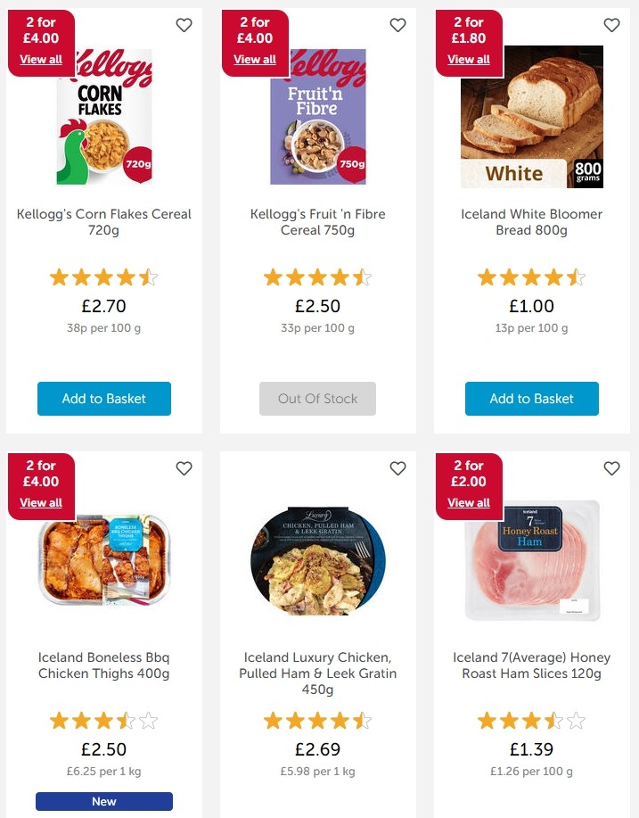 Iceland Offers from 9 August