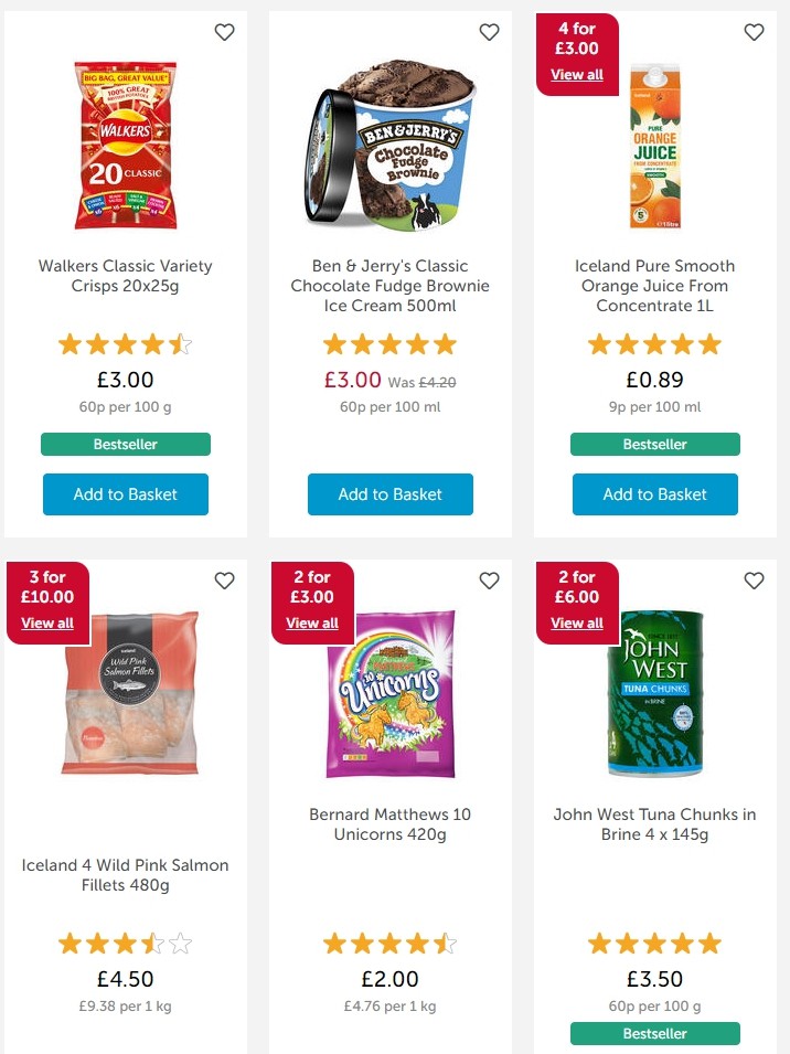 Iceland Offers from 9 August