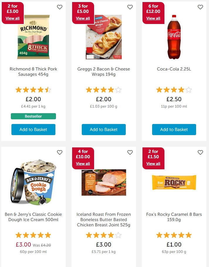 Iceland Offers from 9 August