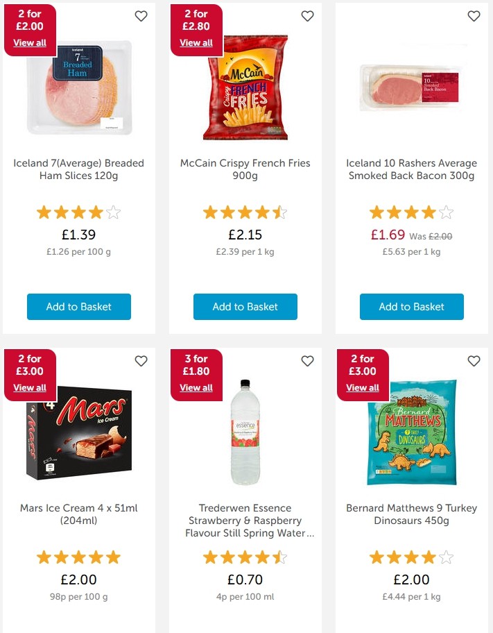 Iceland Offers from 9 August