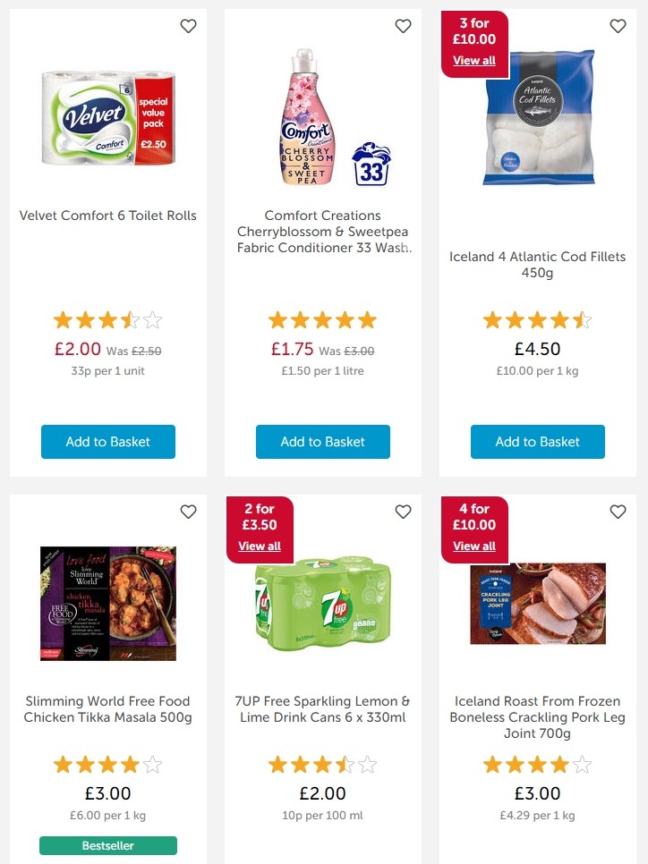 Iceland Offers from 9 August