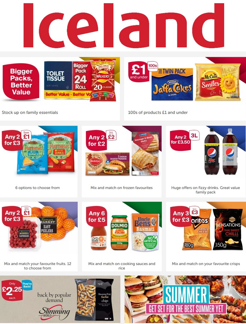 Iceland Offers from 30 August