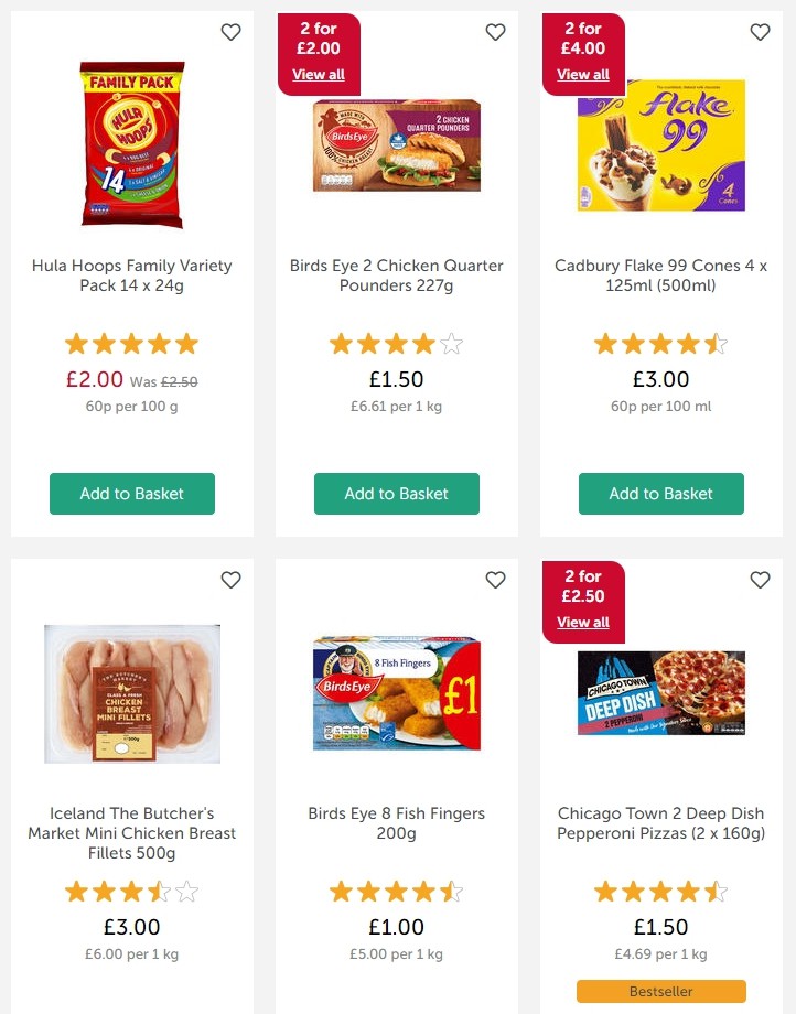 Iceland Offers from 30 August