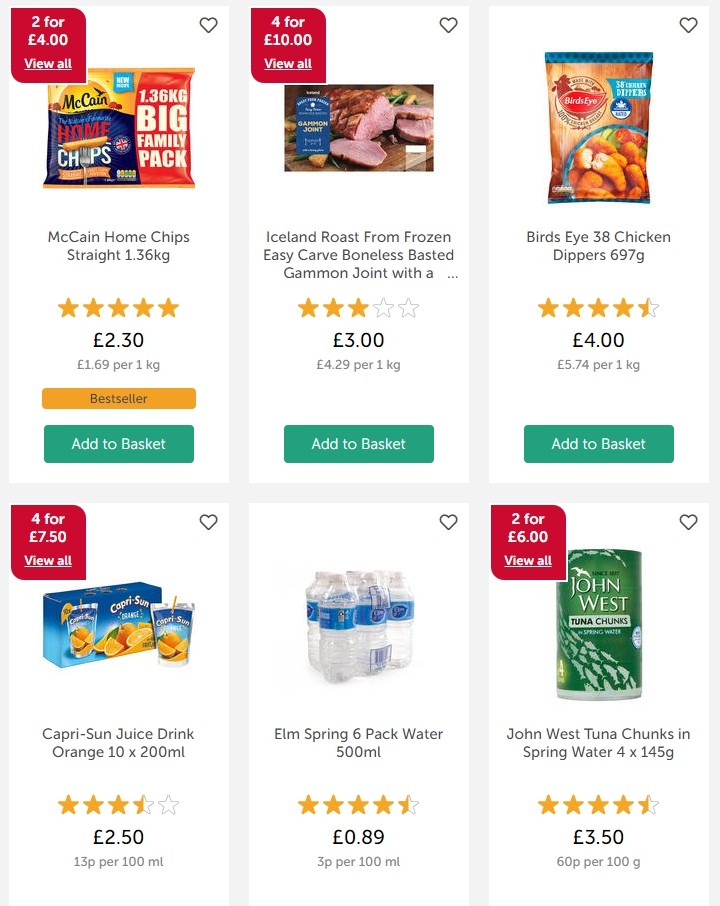 Iceland Offers from 30 August