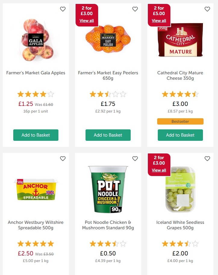 Iceland Offers from 30 August