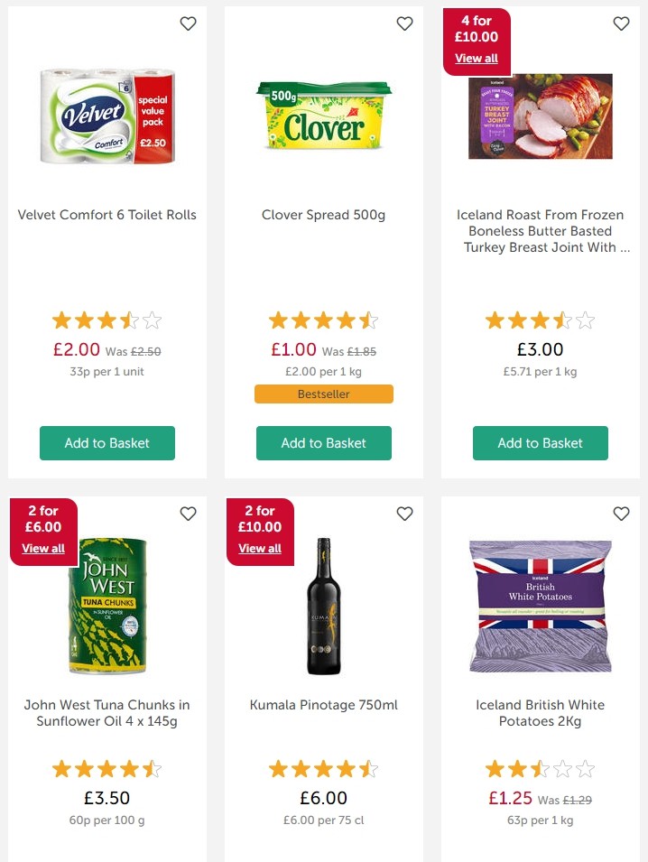 Iceland Offers from 30 August