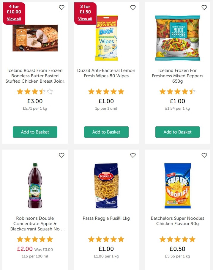 Iceland Offers from 30 August