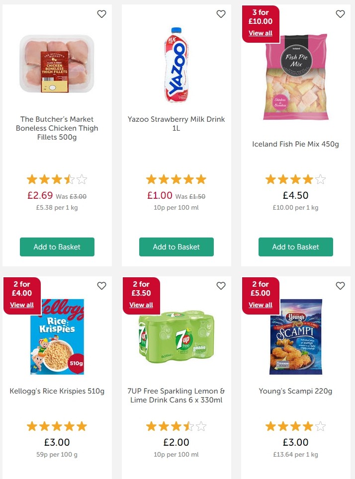 Iceland Offers from 30 August