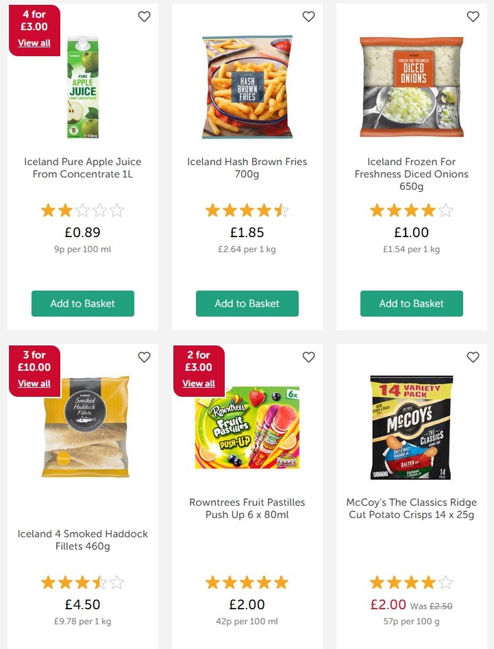 Iceland Offers from 30 August