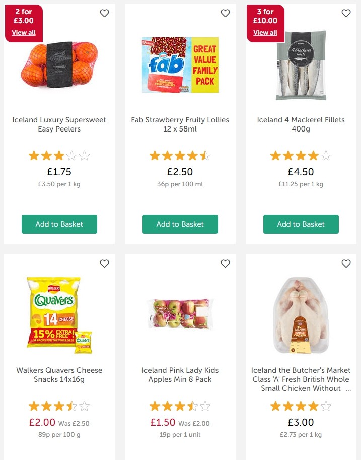 Iceland Offers from 30 August