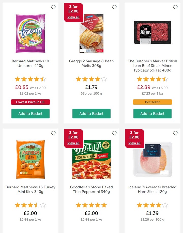 Iceland Offers from 30 August