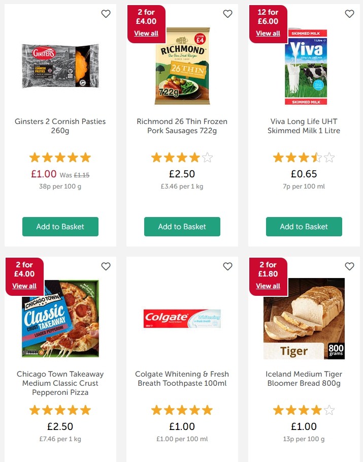 Iceland Offers from 30 August