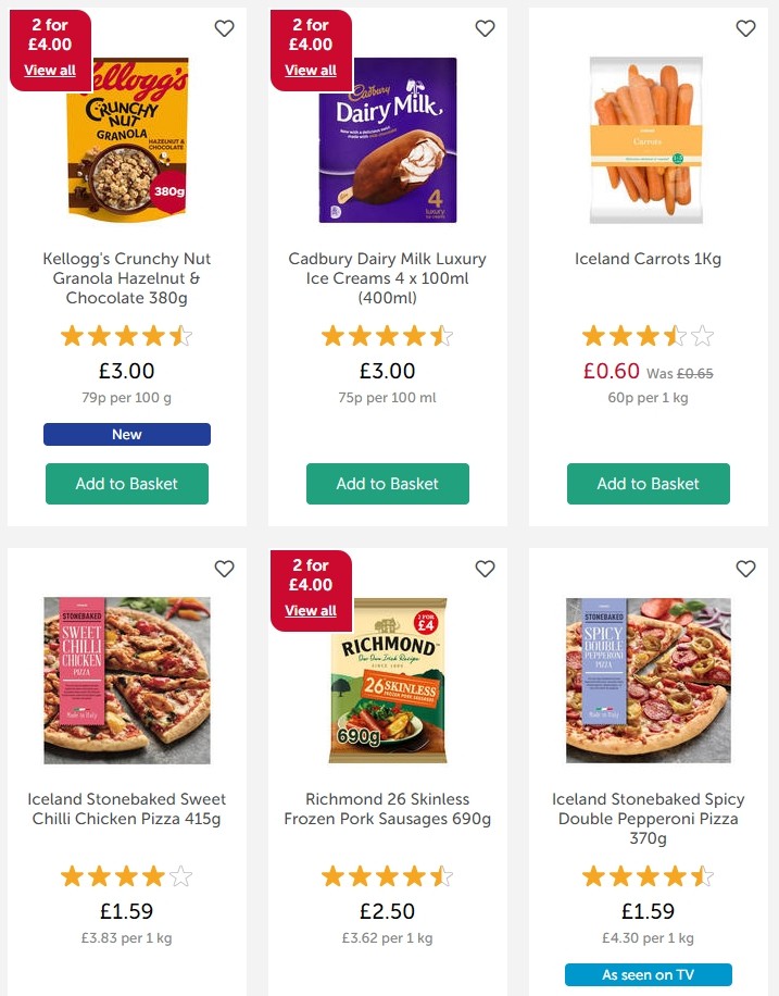 Iceland Offers from 30 August