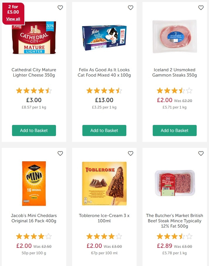 Iceland Offers from 30 August