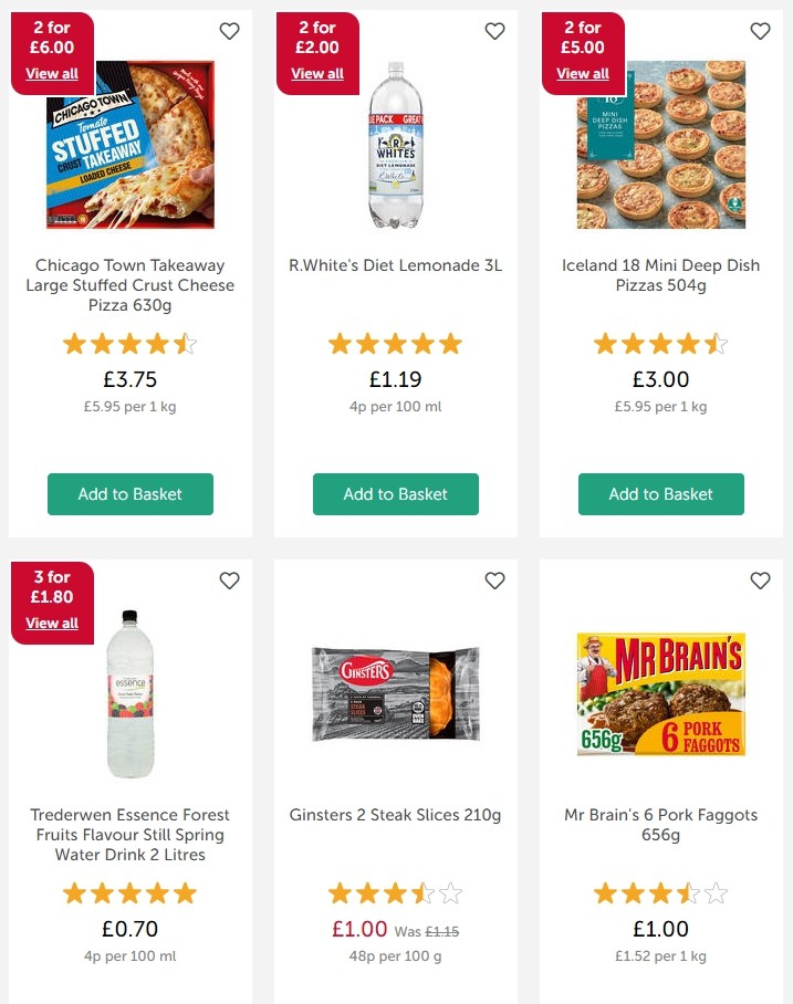 Iceland Offers from 30 August