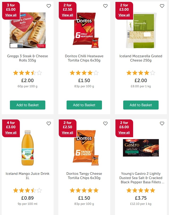 Iceland Offers from 30 August