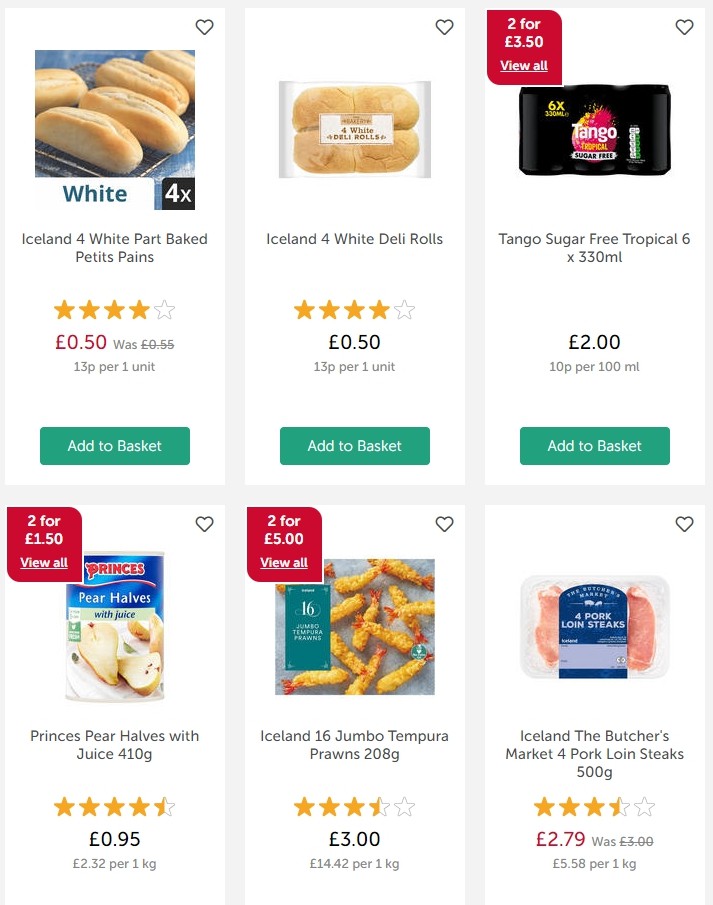 Iceland Offers from 30 August