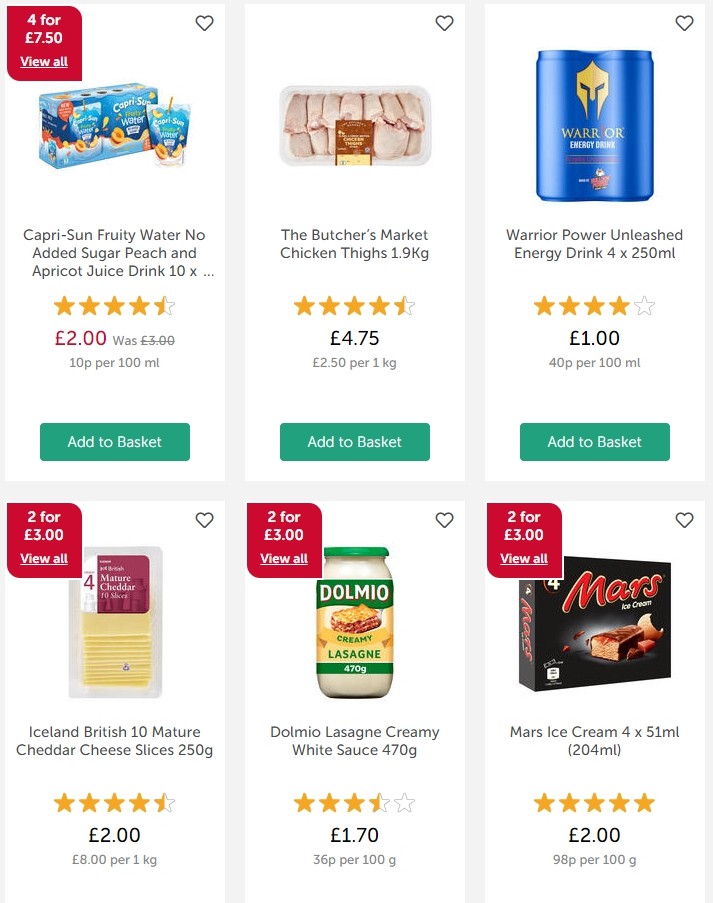 Iceland Offers from 30 August