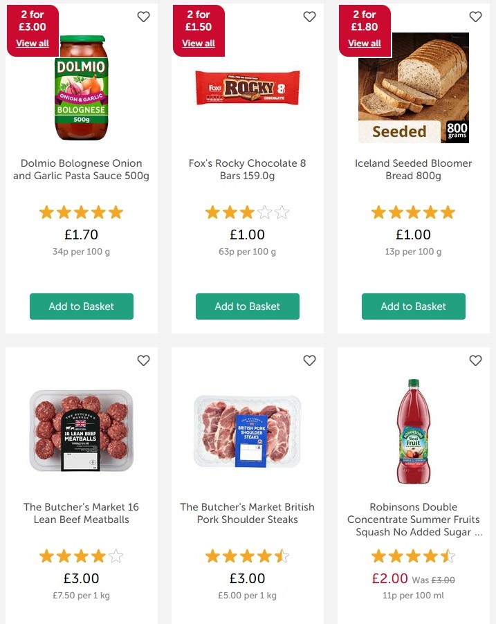 Iceland Offers from 30 August