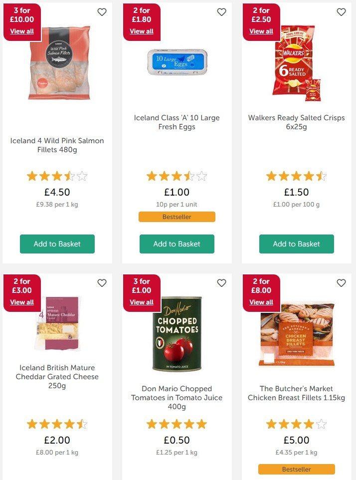 Iceland Offers from 30 August