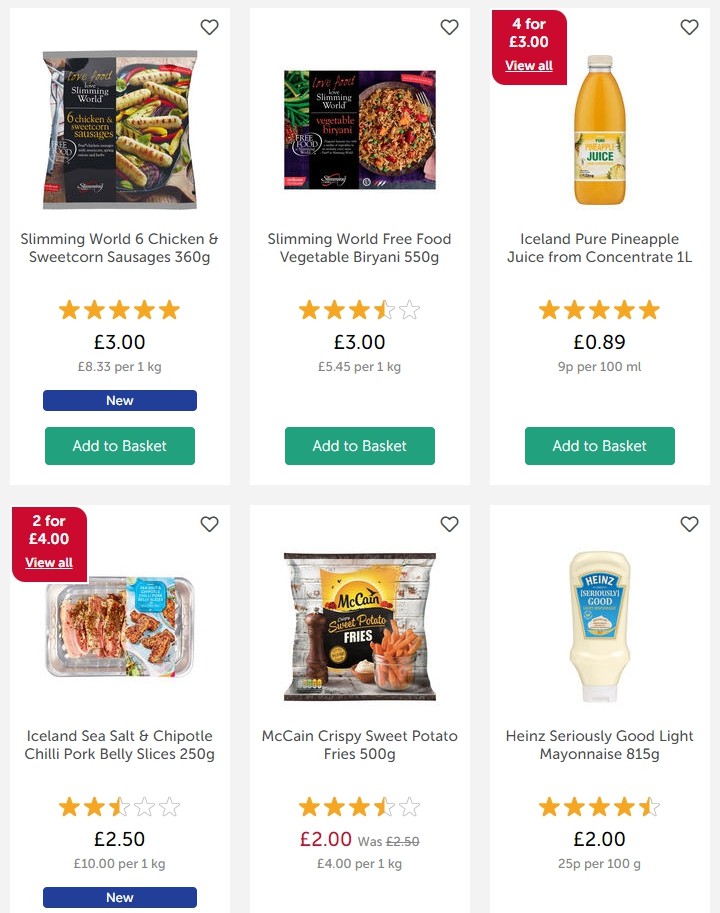 Iceland Offers from 30 August