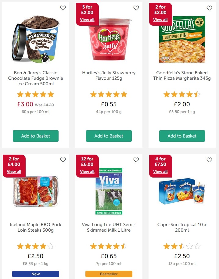 Iceland Offers from 30 August