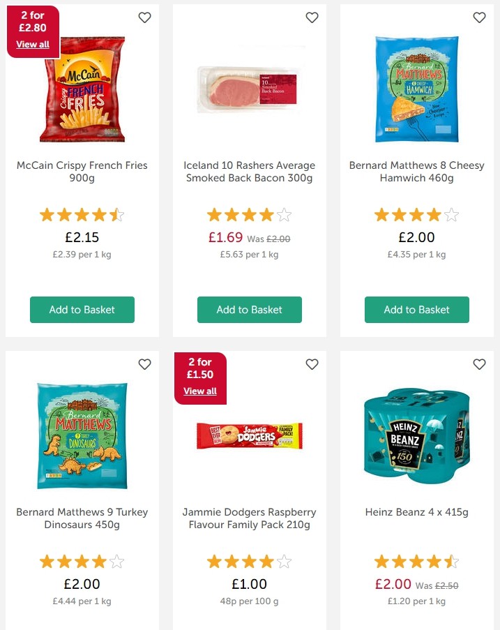 Iceland Offers from 30 August