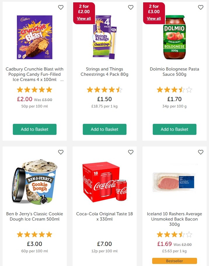 Iceland Offers from 30 August