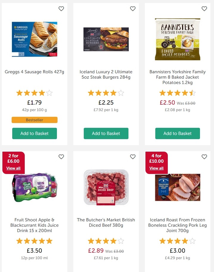 Iceland Offers from 30 August