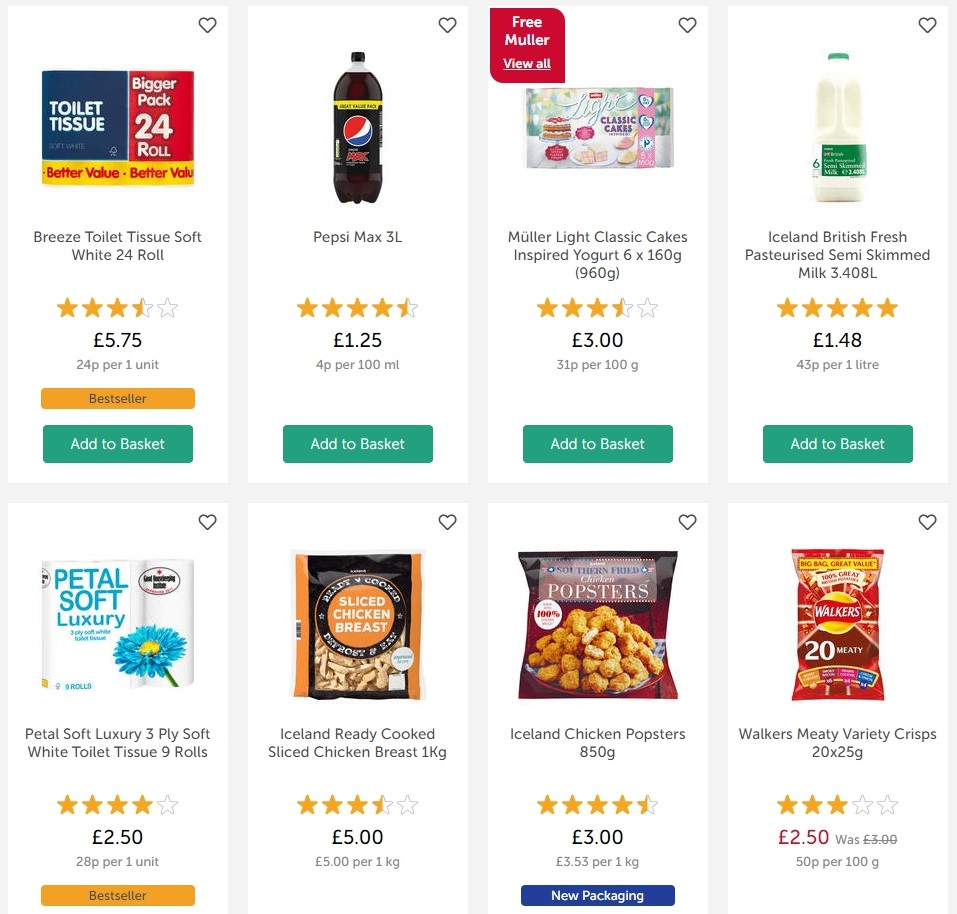 Iceland Offers from 27 September