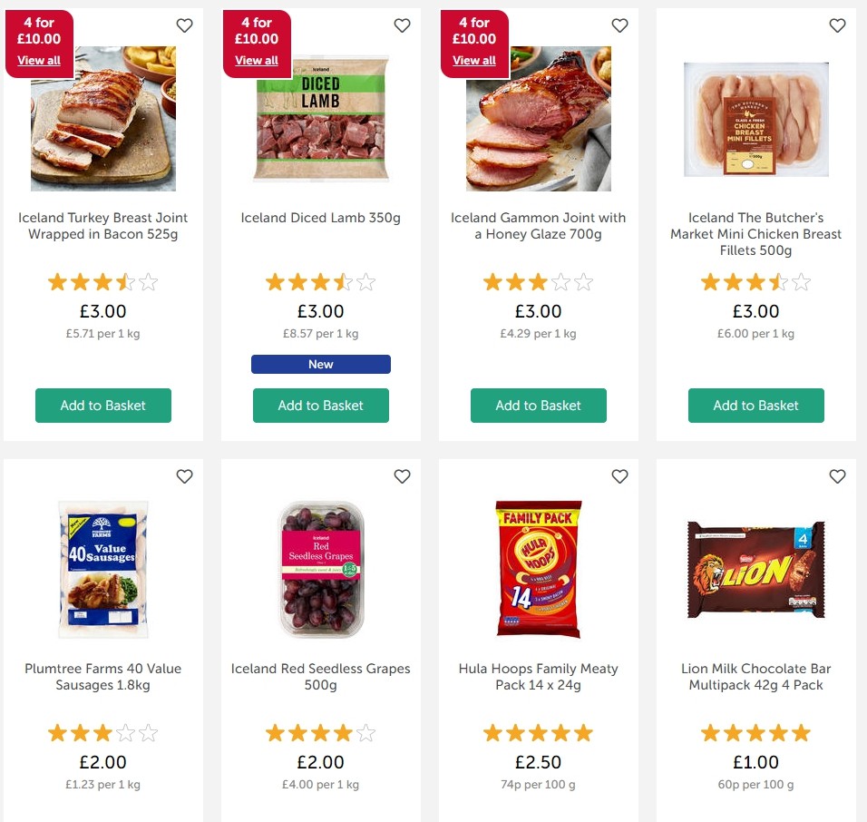 Iceland Offers from 27 September