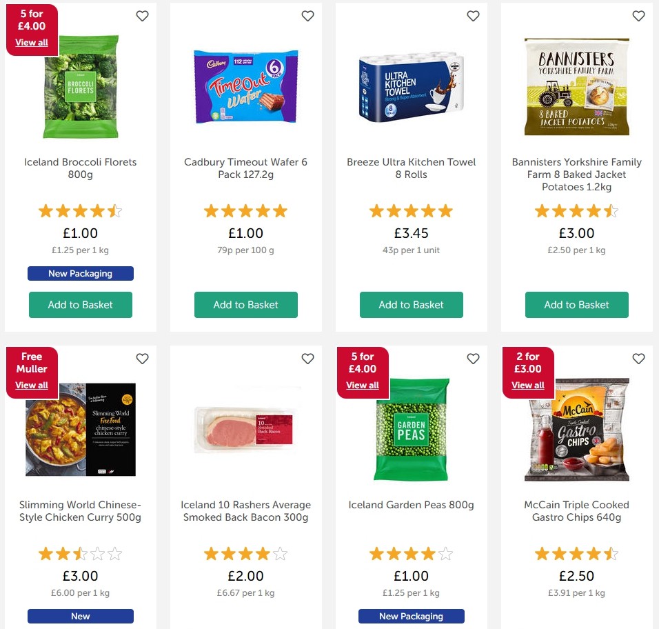 Iceland Offers from 27 September