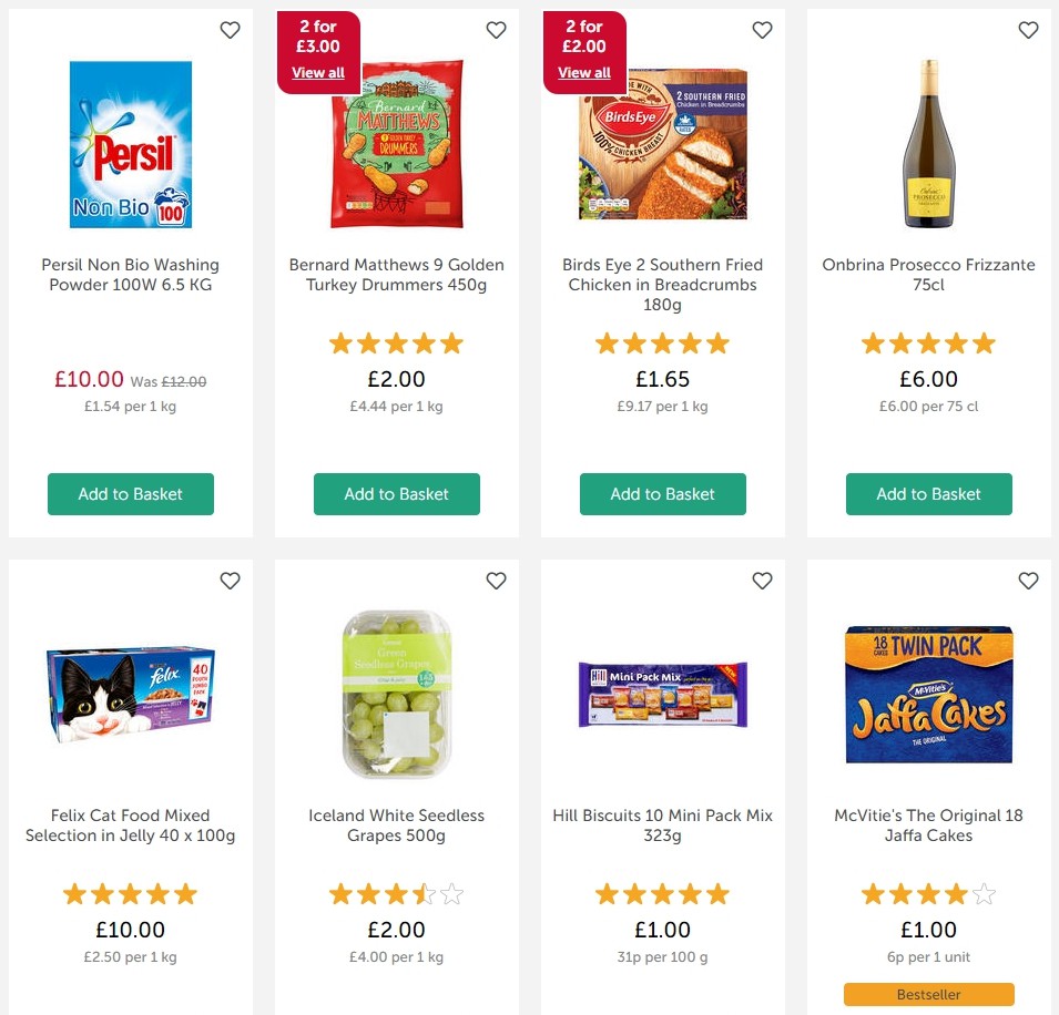 Iceland Offers from 27 September