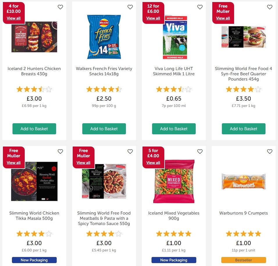 Iceland Offers from 27 September