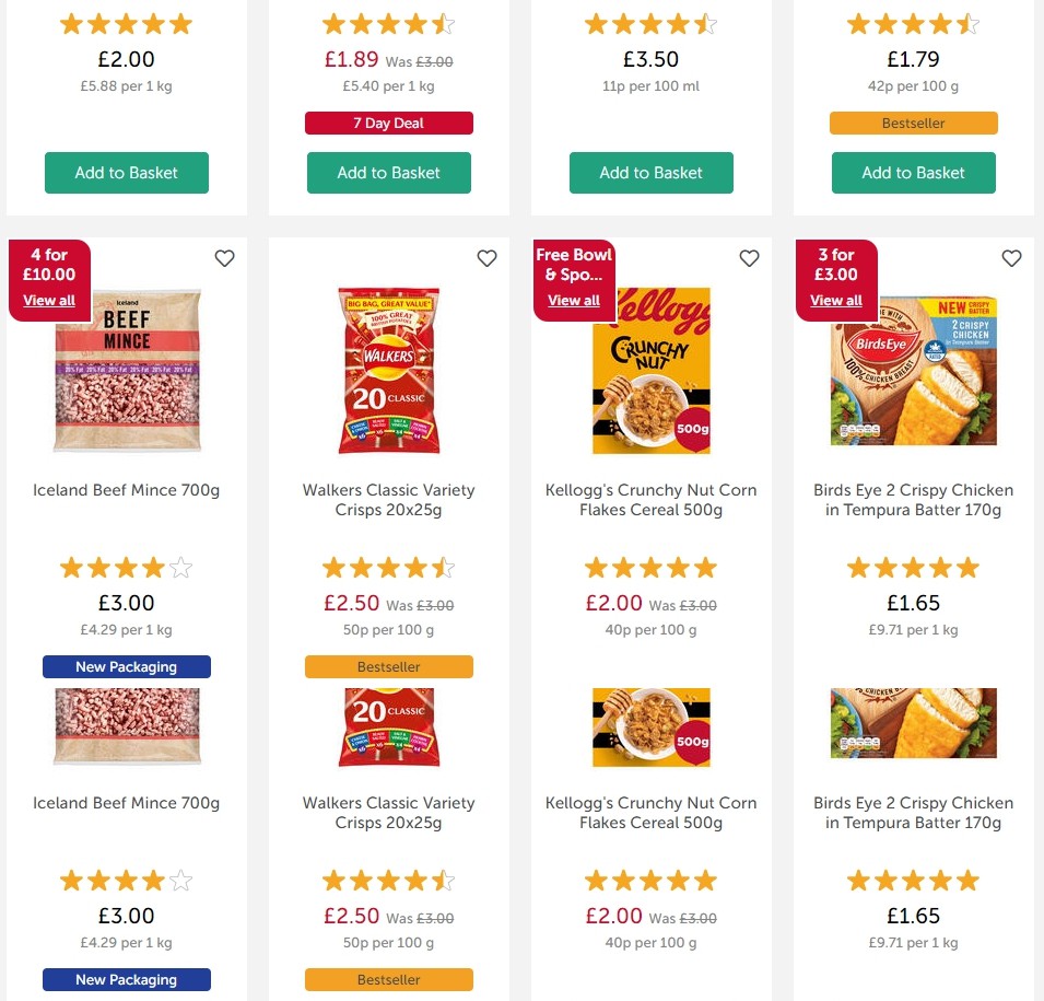 Iceland Offers from 27 September