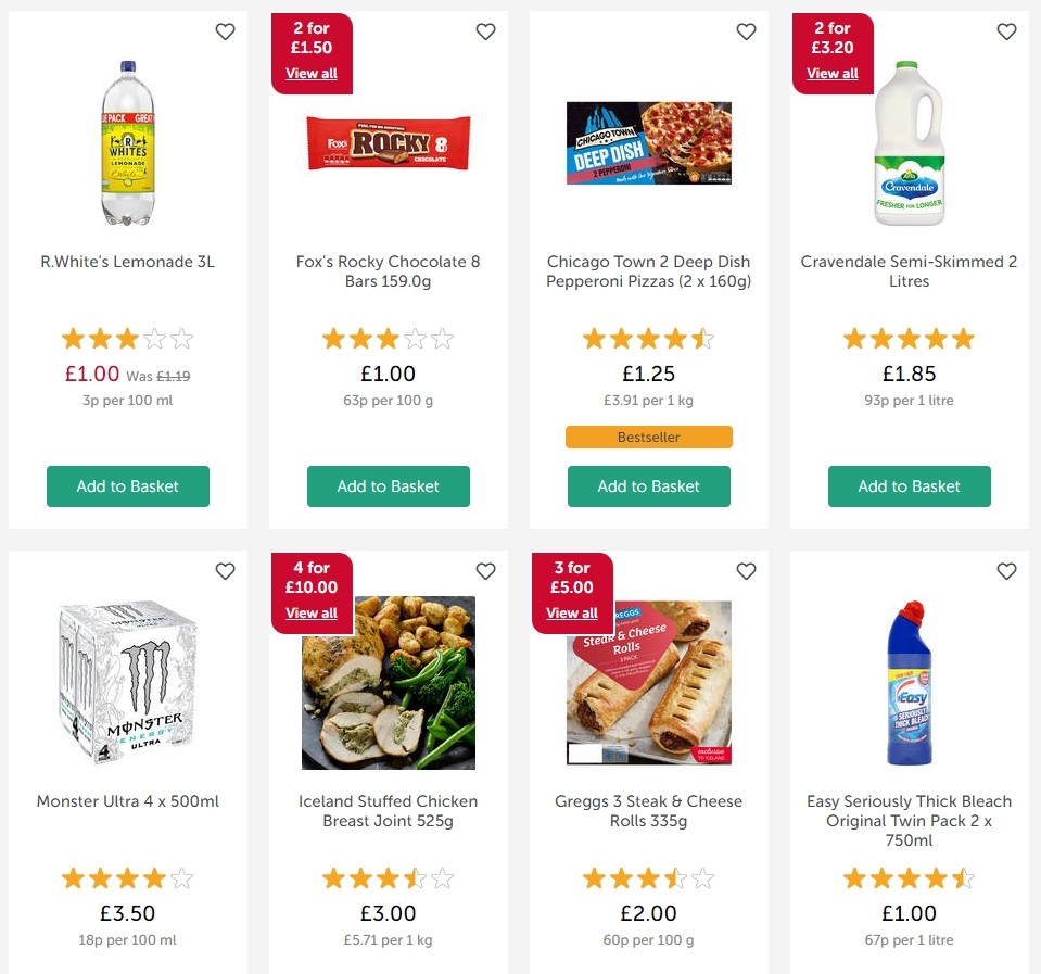 Iceland Offers from 27 September