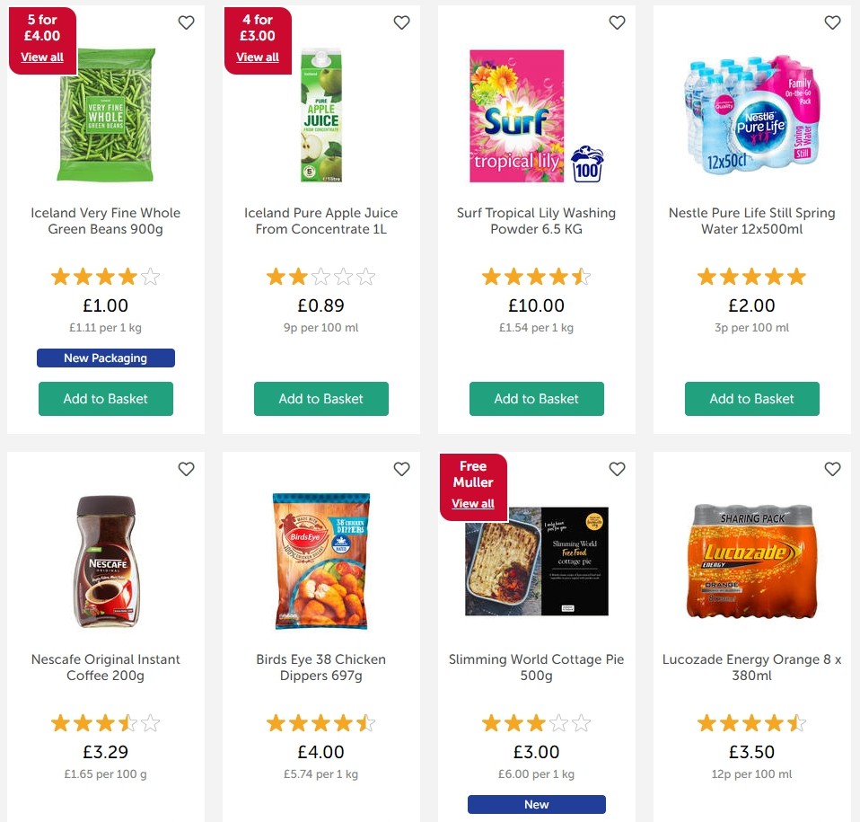 Iceland Offers from 27 September