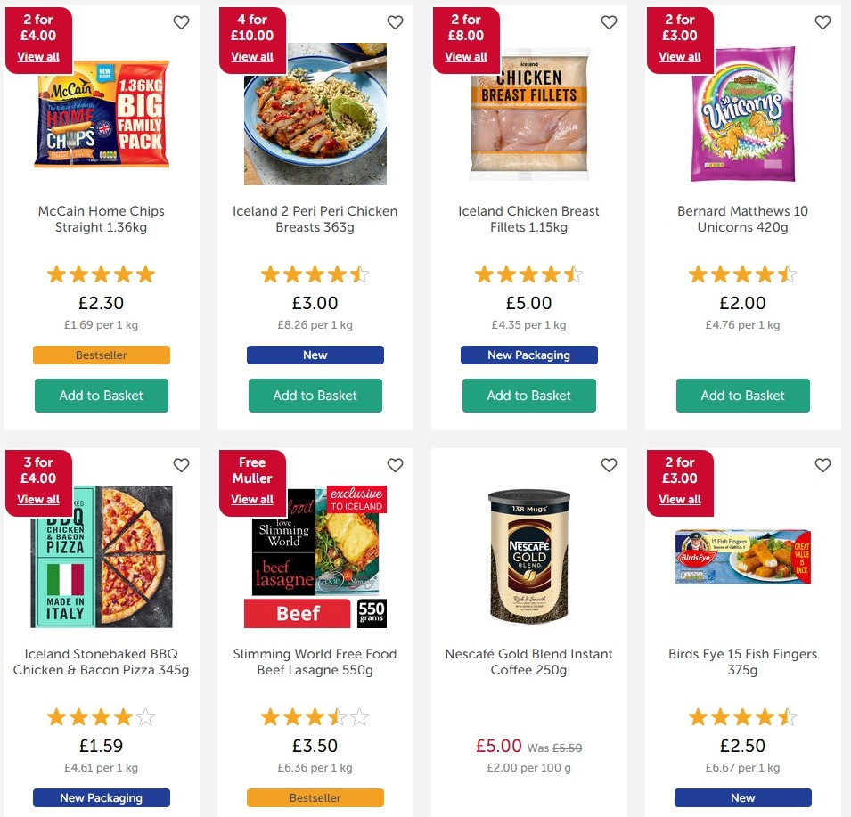 Iceland Offers from 27 September