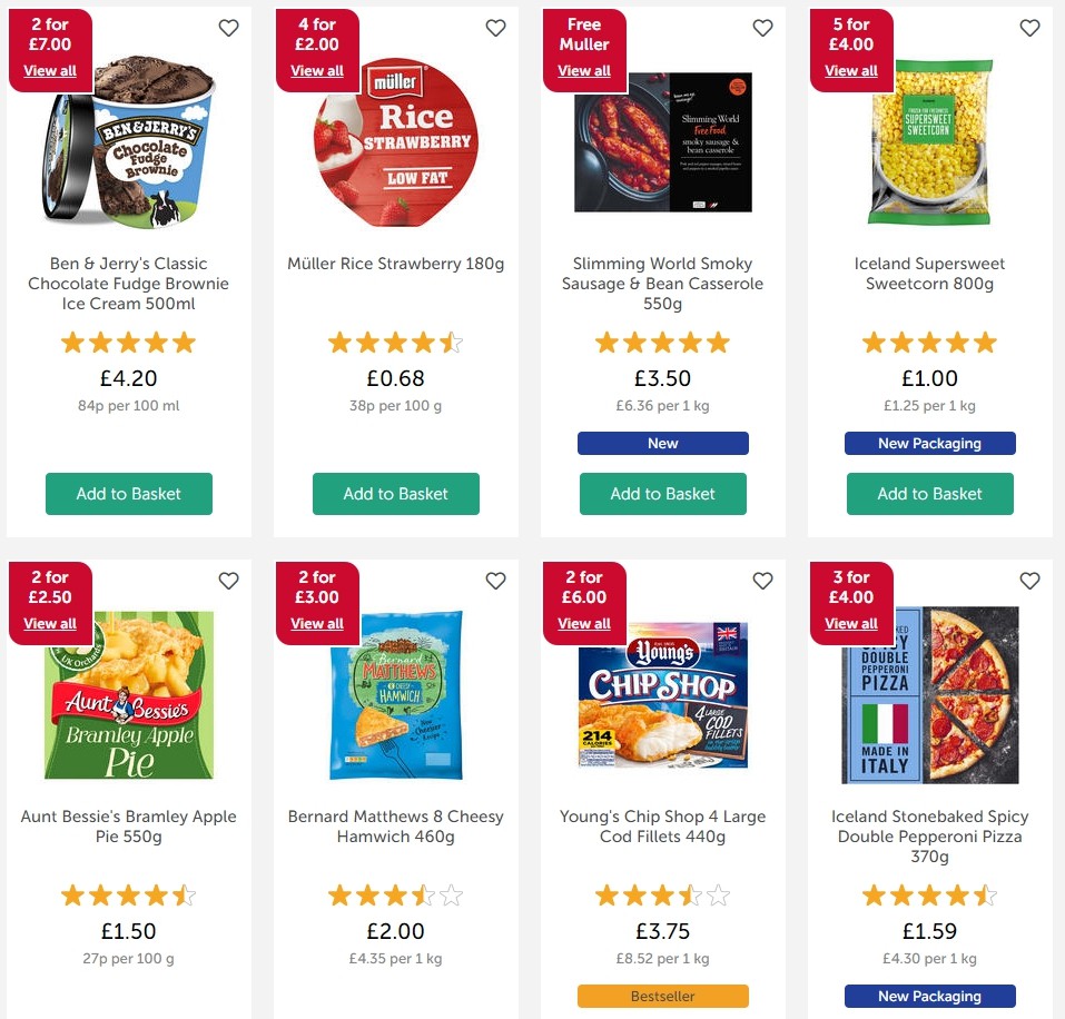 Iceland Offers from 27 September