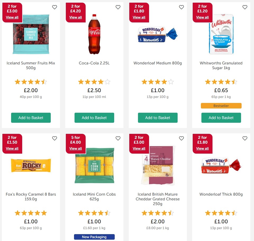 Iceland Offers from 27 September