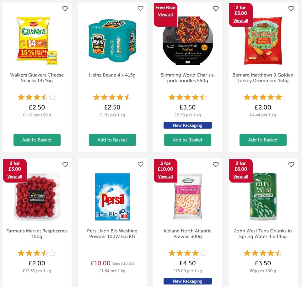 Iceland Offers from 3 October