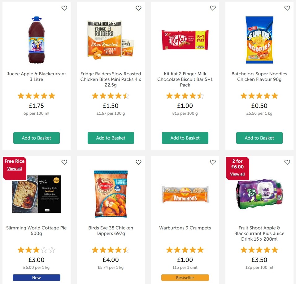 Iceland Offers from 3 October