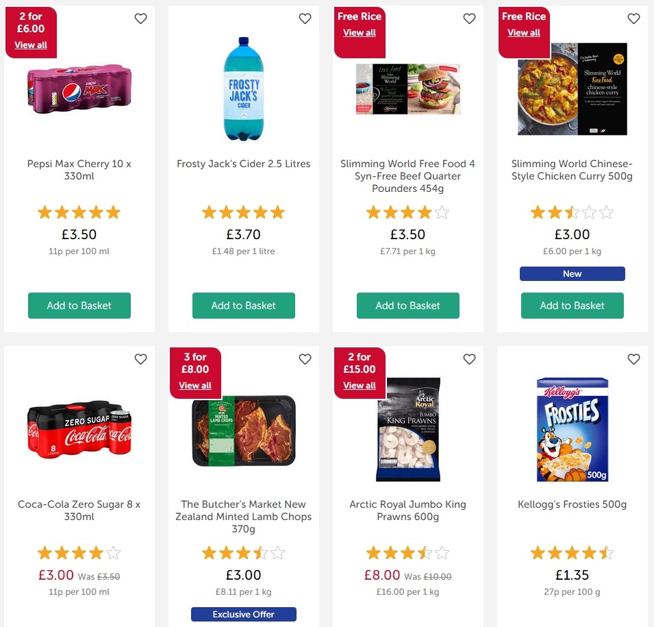 Iceland Offers from 3 October